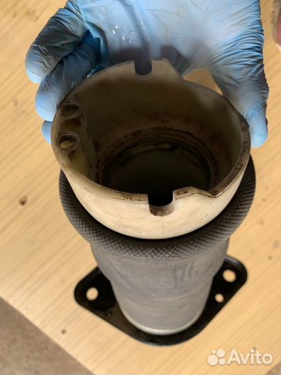 Пневмобаллон audi a6 allroad