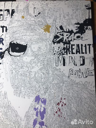 Картина по номерам,танос