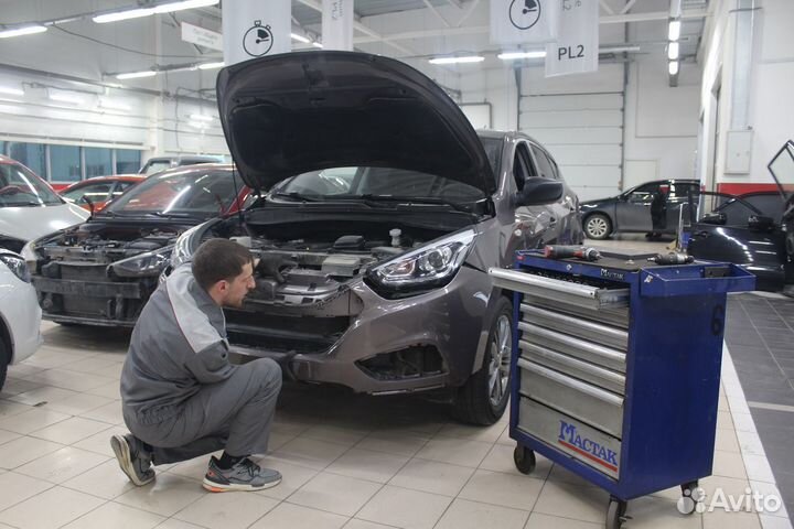 Кузовной ремонт авто