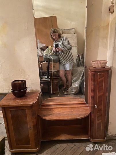 Трюмо с зеркалом СССР