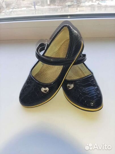 Туфли на девочку