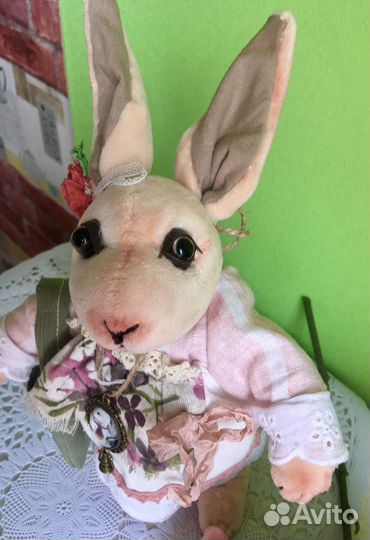 Заяц ручной работы