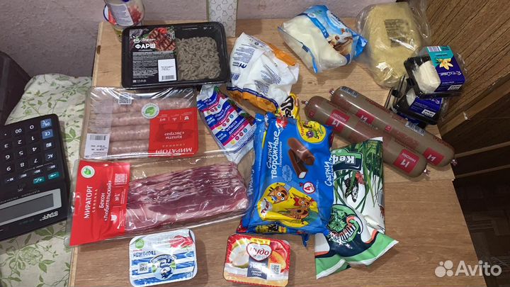 Продукты на корм животным