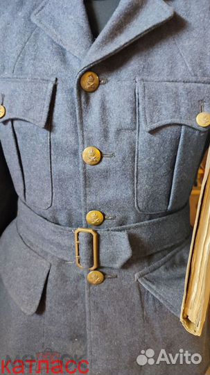 RAF, Англия,униформа сержанта техник авиации,1942г