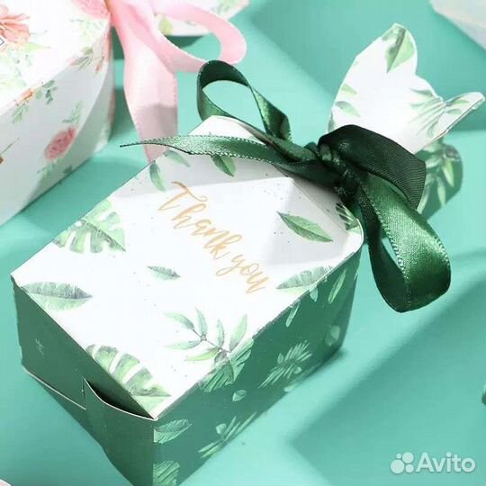 Коробка подарочная в наборе 50 шт