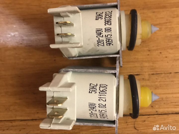 Клапан посудомойки Siemens, Bosch