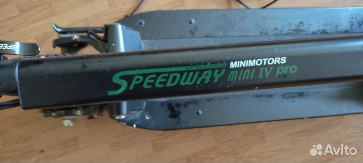 Электросамокат speedway mini 4 pro