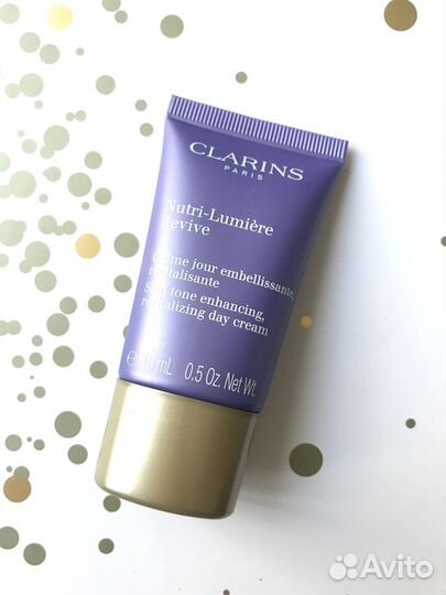 Крем Clarins Nutri-Lumiere Revive Day Cream