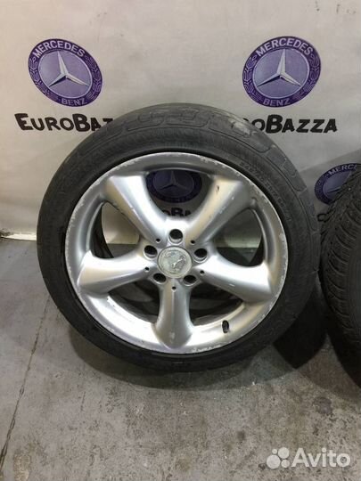 R17 Continental AllSeasonContact 225/40, PCD 5x112 DIA 66.6