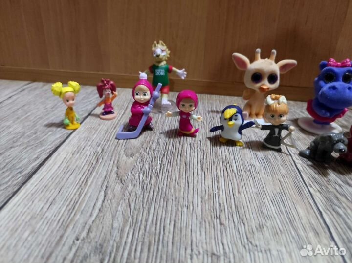 Фиксики,Маша и медведь, игрушки Киндеры,swet box