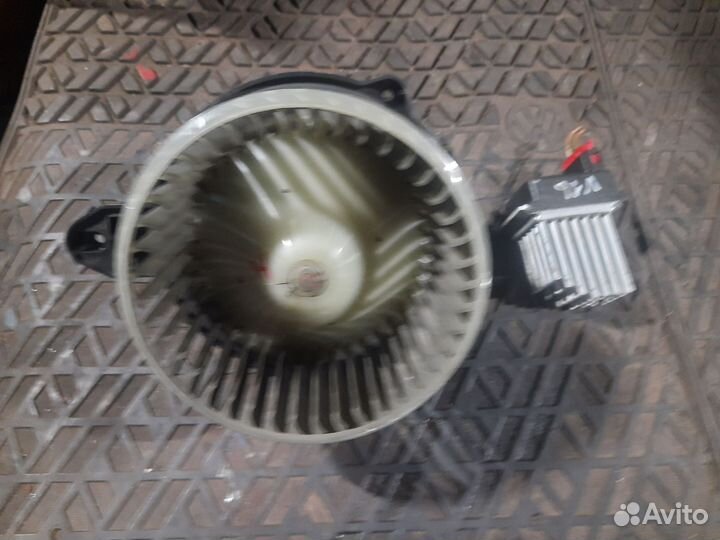 Моторчик печки audi a6 c5 в сборе с резистор