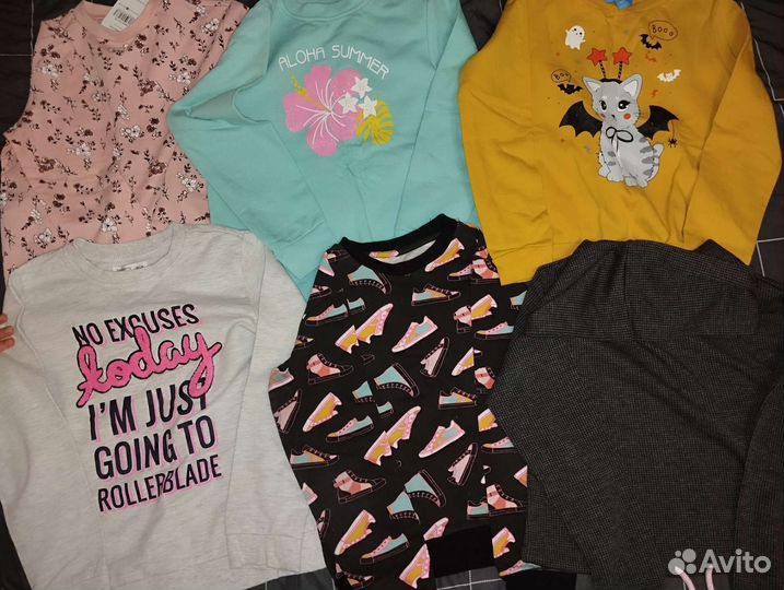 Вещи на девочку р. 122