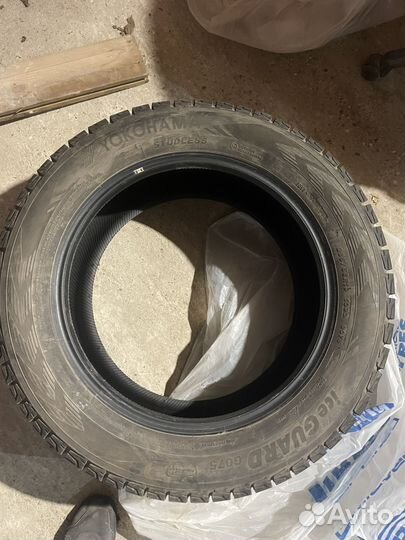 Yokohama Ice Guard G075 265/55 R19