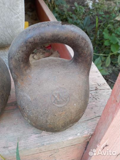 Гири старинные