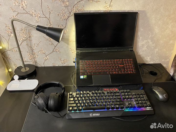 Игровой ноутбук msi +