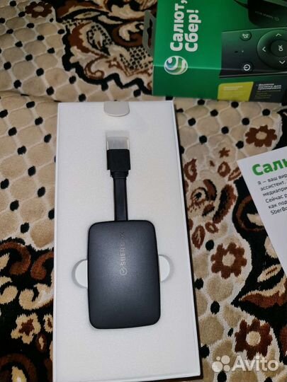 Тв приставка сбербокс