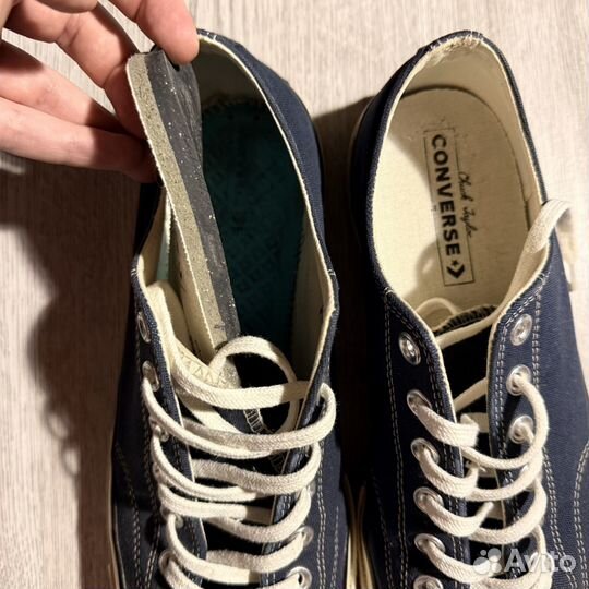 Кеды converse chuck 70 размер 11 us