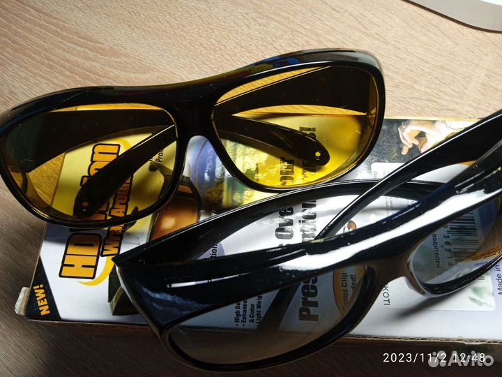 Очки для ночного вождения