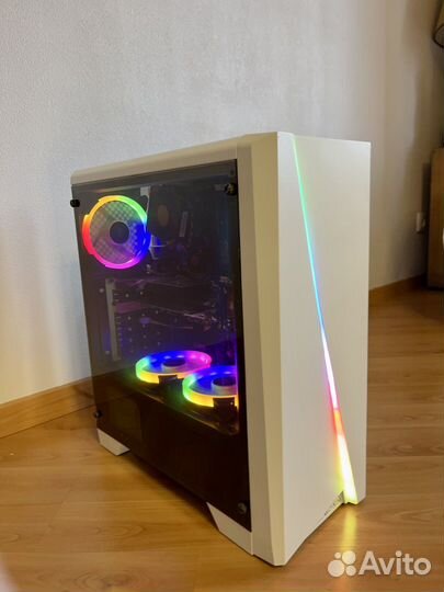 Игровой Intel 4 ядра GeForce GT 710 SSD + Wi-Fi