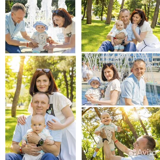 Семейная фотосессия