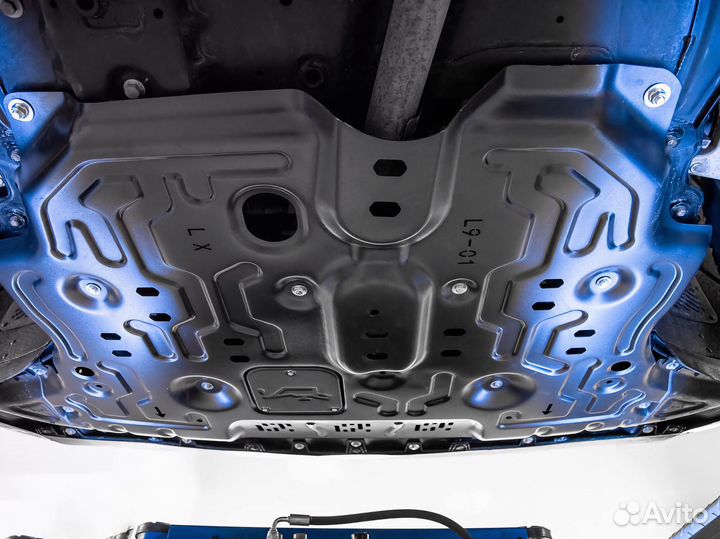 Защита Lixiang алюминий 3,5 мм