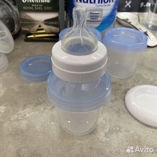 Молокоотсос ручной avent