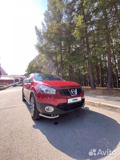 Nissan Qashqai 2.0 CVT, 2010, 134 000 км