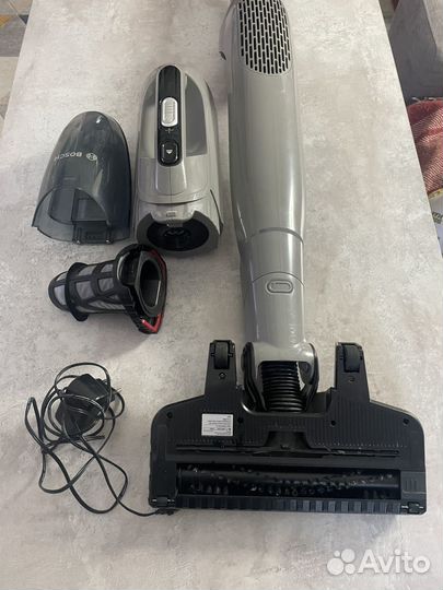 Безпроводной пылесос bosch