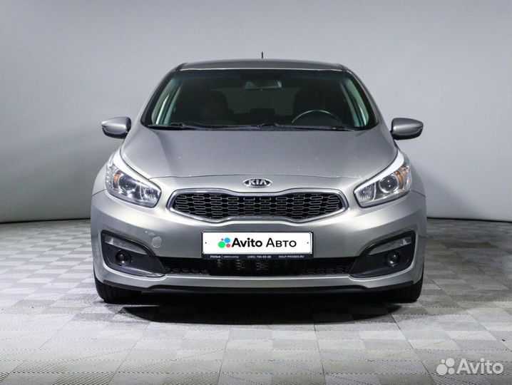 Kia Ceed 1.6 AT, 2015, 122 500 км