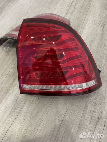 Светодиодные задние фонари на Приору LED AMG