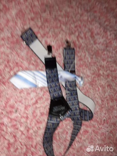 Подтяжки детские и галстук