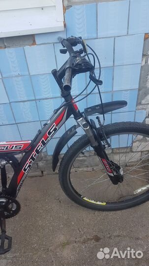 Велосипед stels focus 26
