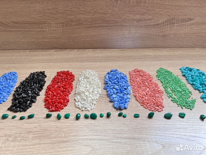 Готовый бизнес /Производство цветного щебня