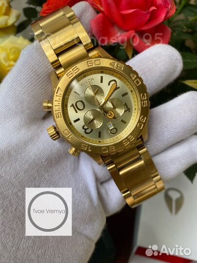 Часы Nixon 42-20 Chrono (арт 210)