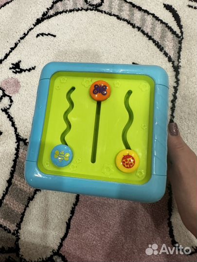 Кубик развивающий музыкальный