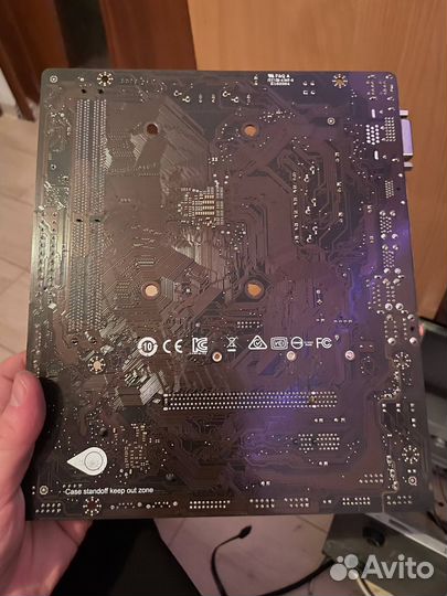 Материнская плата b450a promax