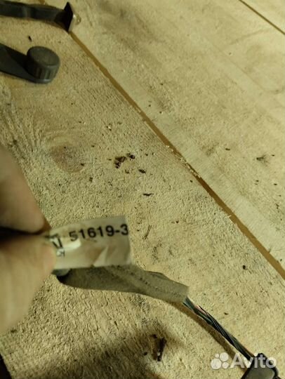 Проводка задней прав двери Nissan Almera Classic