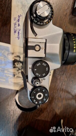 Плёночный фотоаппарат