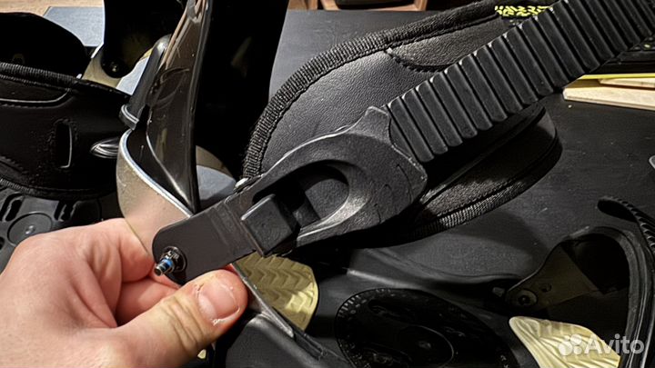 Крепления для сноуборда Team Spirit