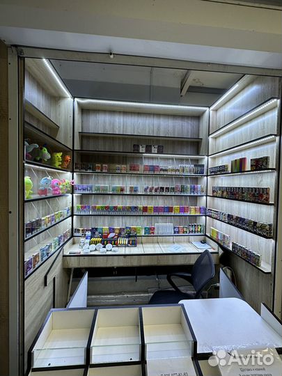 Готовый бизнес VapeShop