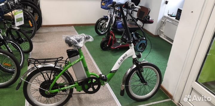 Электровелосипед Elbike Galant