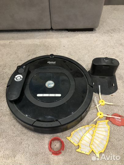 Робот пылесос irobot roomba 770