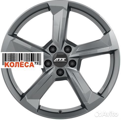ATS Auvora 8x18 5x112 ET29 Dia66.6 Dark Grey