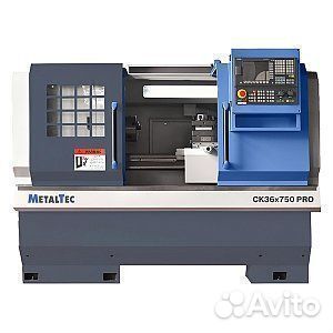 Токарный станок с чпу MetalTec CK 36x750 PRO