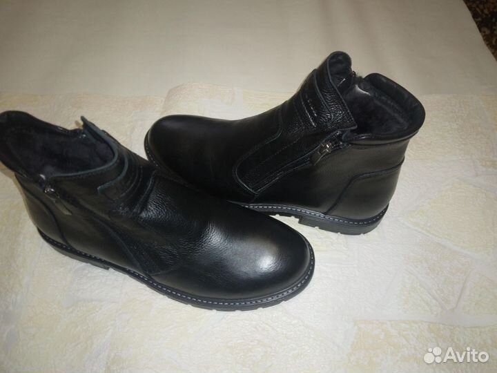 Ботинки мужские зимние 43 размер новые