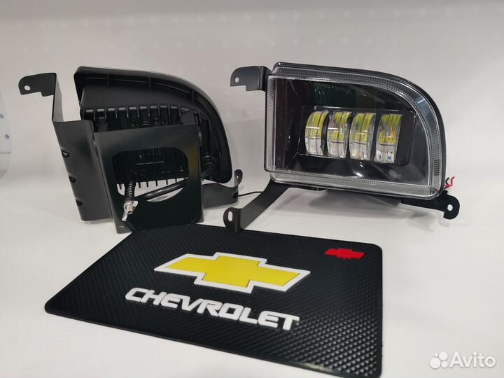 Яркие противотуманные фары Chevrolet Lacetti LED 4