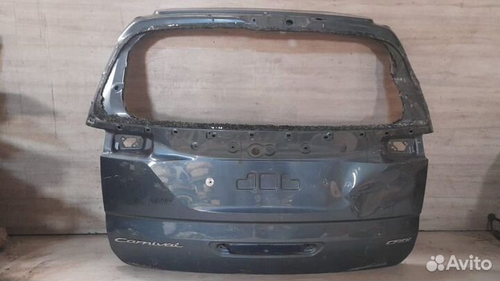 Крышка багажника Kia Carnival 4 С 2020 Года