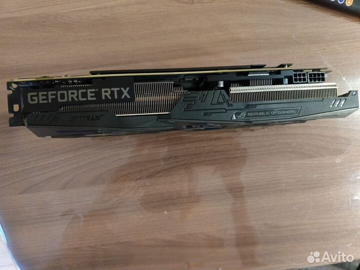 Видеокарта asus rog strix rtx 2070 8gb