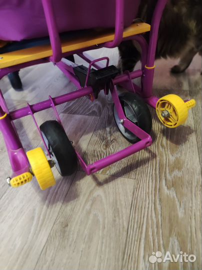 Детские санки с колесами