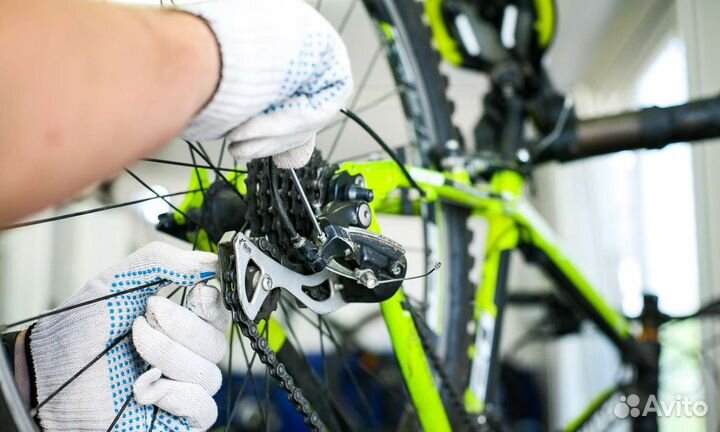 Ремонт велосипедов и техобслуживание